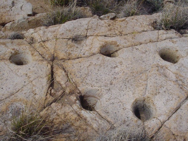 What Are These Holes In These Rocks General