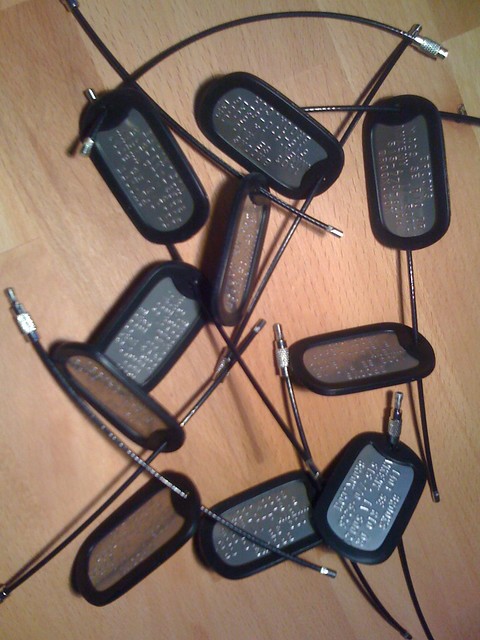 dog tags army. My army dog tags came!