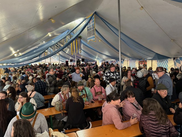 The beer hall