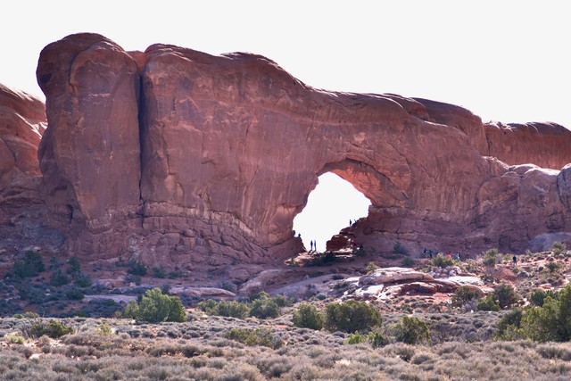 I think this one is called big fat arch... or maybe windows or something.