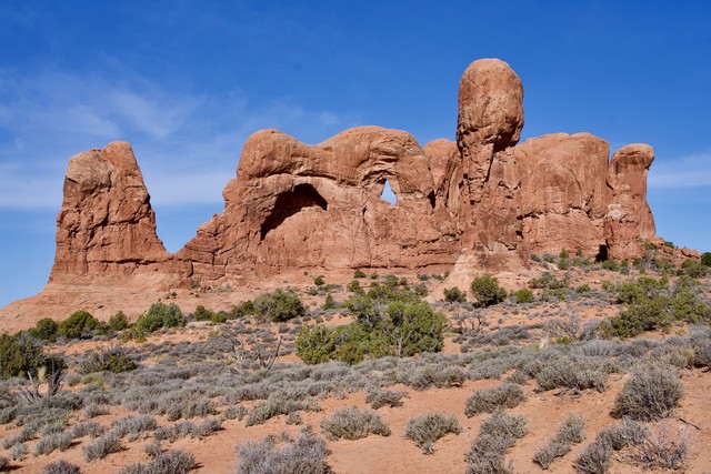 Weirdo Moab landscape