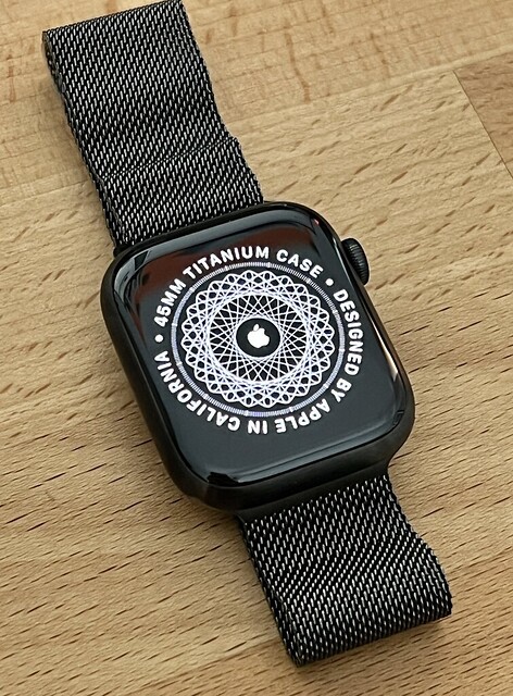 Got an apple watch now
