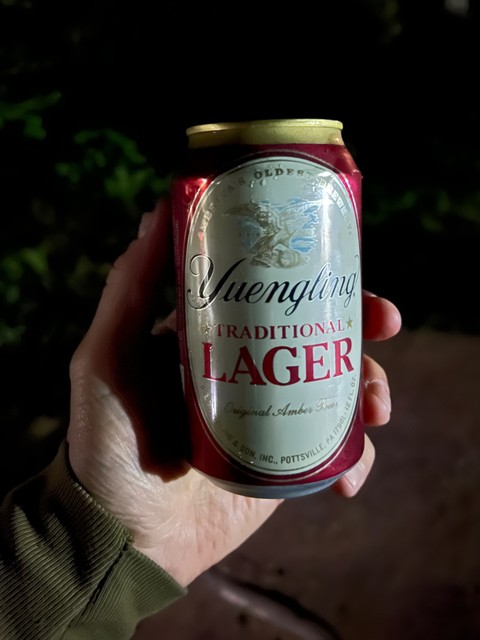 They sell Yuengling in Arkansas