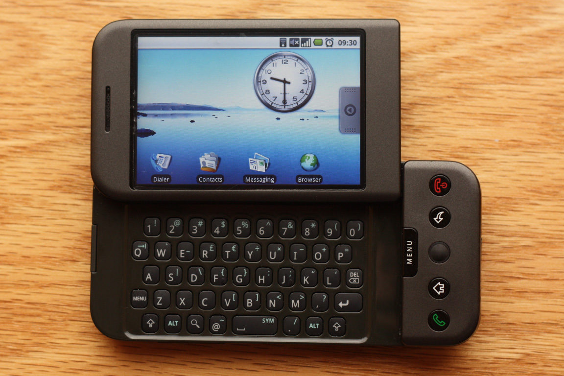 Behold the HTC Dream
