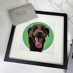 Benny Brooks - Lauren and Abby gifted us this amazing portrait of Benny.