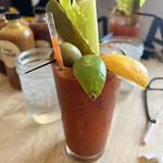 Bloody Mary - Hair of the dog bloody + bbq