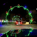 jeep - Jolly holiday lights