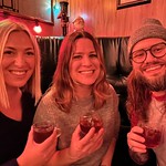 Met up for a winter cocktail with these rad ladies