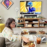 TV - Ethiopian food and Iowa football