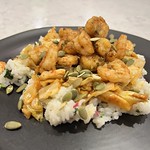 Made some shrimp n cilantro lime rice.