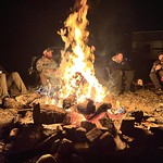 Camping - Hangin around the fire