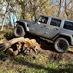 jeep - This dude rolled over no problem. I kinda wish I had the body-matched top for my Jeep