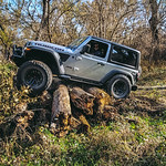 jeep - Playin in the woods