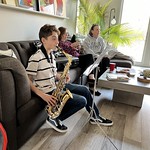 Teresa Reynolds - Saxophone boy