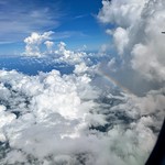 Clouds - Cloud rainbows