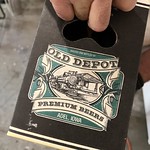 Old Depot Premium Beers, Adel, Iowa